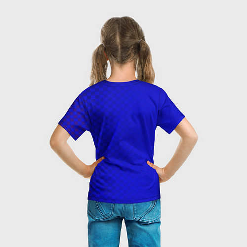 Детская футболка Half life 3 logo games / 3D-принт – фото 6