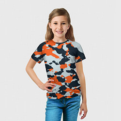 Футболка детская Камуфляж из игры counter strike, цвет: 3D-принт — фото 2