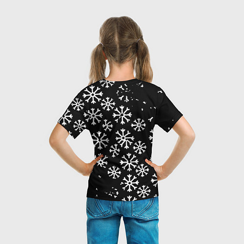Детская футболка Roblox winter / 3D-принт – фото 6
