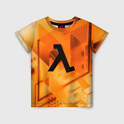 Футболка детская Half life rusty steel, цвет: 3D-принт