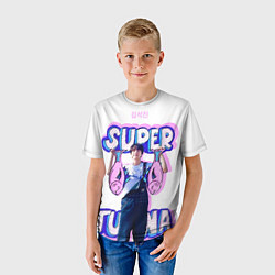 Футболка детская BTS Super Tuna, цвет: 3D-принт — фото 2