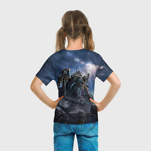 Детская футболка Люмериус Path of exile 2 / 3D-принт – фото 6