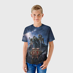 Футболка детская Люмериус Path of exile 2, цвет: 3D-принт — фото 2