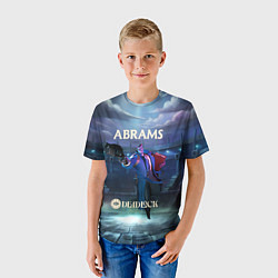 Футболка детская Deadlock Abrams, цвет: 3D-принт — фото 2