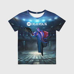 Футболка детская Deadlock Абрамс, цвет: 3D-принт
