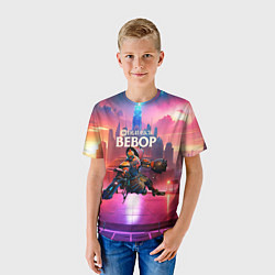Футболка детская Deadlock Bebop, цвет: 3D-принт — фото 2