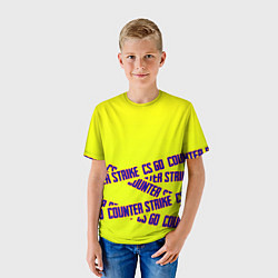 Футболка детская Counter strike game, цвет: 3D-принт — фото 2