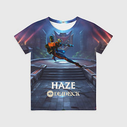 Футболка детская Haze Deadlock, цвет: 3D-принт