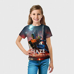 Футболка детская Мгла Deadlock, цвет: 3D-принт — фото 2
