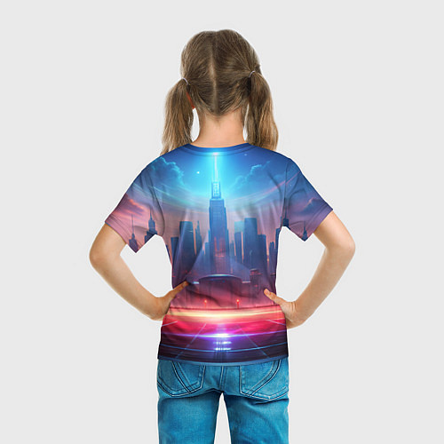 Детская футболка Deadlock Мгла / 3D-принт – фото 6