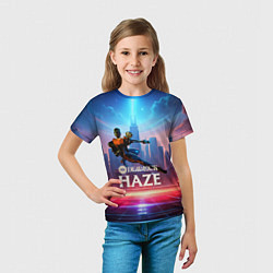 Футболка детская Deadlock Мгла, цвет: 3D-принт — фото 2