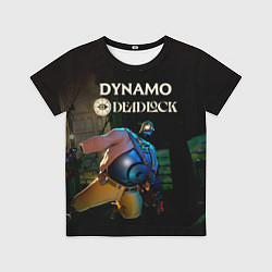 Футболка детская Dynamo Deadlock, цвет: 3D-принт