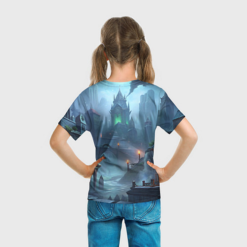 Детская футболка Deadlock Dynamo / 3D-принт – фото 6