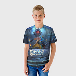 Футболка детская Deadlock Dynamo, цвет: 3D-принт — фото 2