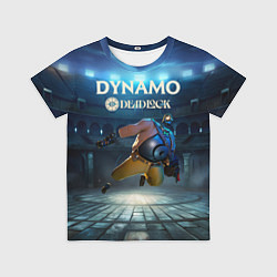 Футболка детская Deadlock Динамо, цвет: 3D-принт