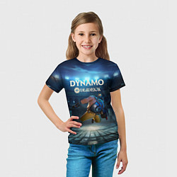 Футболка детская Deadlock Динамо, цвет: 3D-принт — фото 2