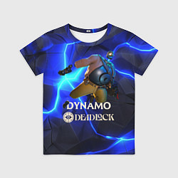 Футболка детская Deadlock Динамо, цвет: 3D-принт