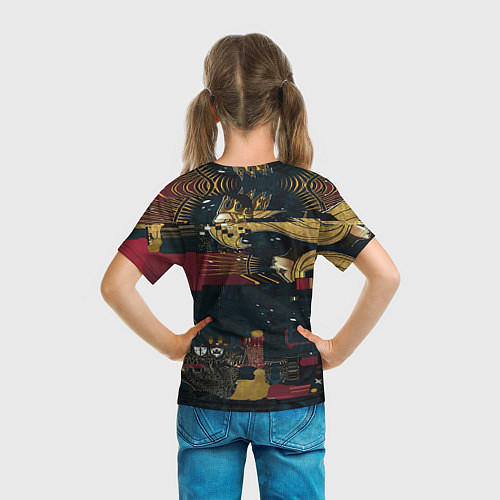 Детская футболка Half life empress skin / 3D-принт – фото 6