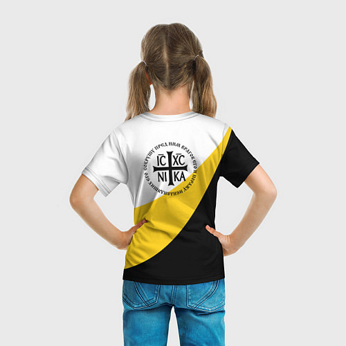 Детская футболка Сокрушу пред ним врагов его большая Ника 2 / 3D-принт – фото 6