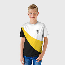 Футболка детская Сокрушу пред ним врагов его малый черный КЦК Никол, цвет: 3D-принт — фото 2