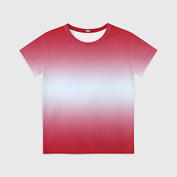 Футболка детская Gradient color, цвет: 3D-принт