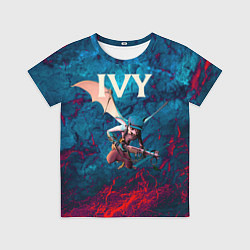 Футболка детская Ivy Deadlock, цвет: 3D-принт