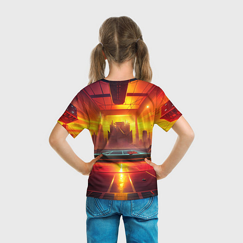 Детская футболка Deadlock Kelvin / 3D-принт – фото 6
