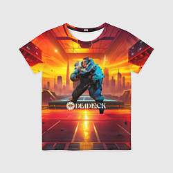 Футболка детская Deadlock Kelvin, цвет: 3D-принт