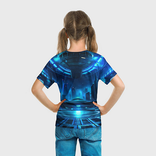 Детская футболка Lash Deadlock / 3D-принт – фото 6