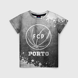 Футболка детская Porto - grey gradient, цвет: 3D-принт