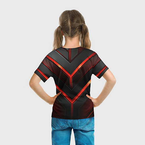 Детская футболка Deadlock Yamato / 3D-принт – фото 6