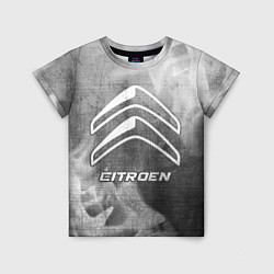 Футболка детская Citroen - grey gradient, цвет: 3D-принт