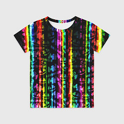 Футболка детская Marshmello градиент, цвет: 3D-принт