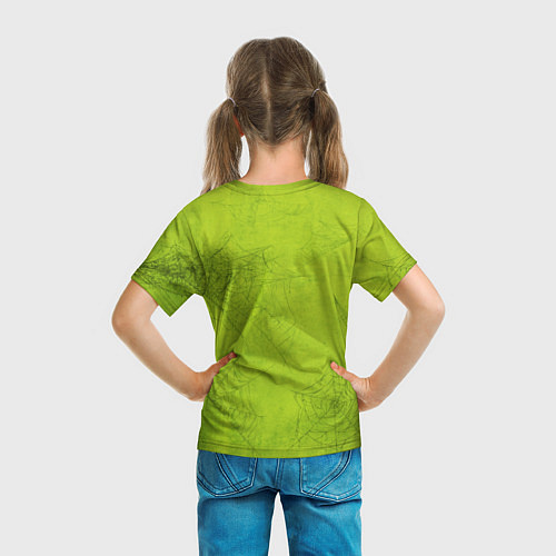 Детская футболка Битлджус и Лидия / 3D-принт – фото 6