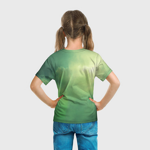 Детская футболка Stalker 2 сердце Чернобыля / 3D-принт – фото 6