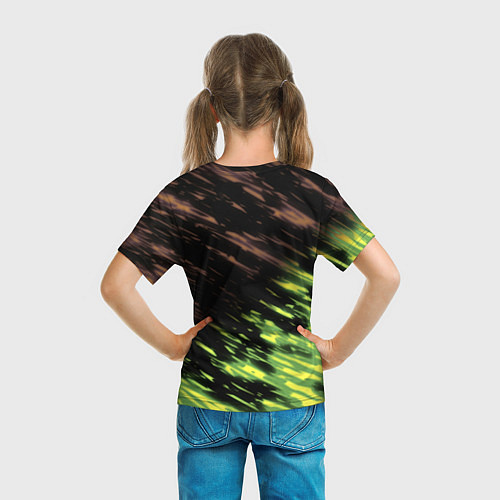 Детская футболка Horizon: Zero Dawn краски / 3D-принт – фото 6