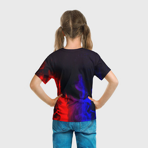 Детская футболка Horizon: Zero Dawn flame steel / 3D-принт – фото 6