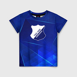 Футболка детская Hoffenheim blue poly, цвет: 3D-принт