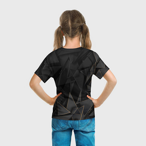 Детская футболка Palworld golden poly / 3D-принт – фото 6