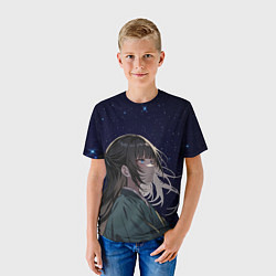 Футболка детская МаоМао, цвет: 3D-принт — фото 2