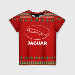 Футболка детская Jaguar new year, цвет: 3D-принт