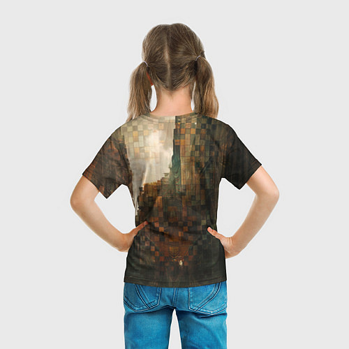 Детская футболка Космодесантник из ордена / 3D-принт – фото 6