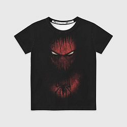 Футболка детская Darkness Spider-Man, цвет: 3D-принт