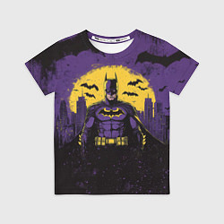 Футболка детская Batman, цвет: 3D-принт