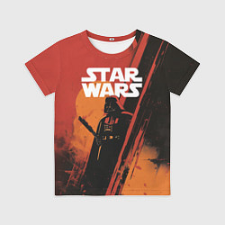 Футболка детская Darth Vader - Star Wars, цвет: 3D-принт