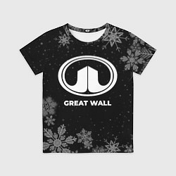 Футболка детская Снежный Great Wall, цвет: 3D-принт