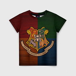 Детская футболка Hogwarts emblem