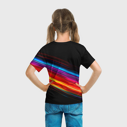 Детская футболка Bicycle moto cross / 3D-принт – фото 6