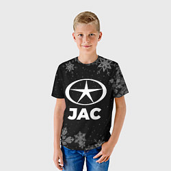 Футболка детская Снежный JAC, цвет: 3D-принт — фото 2