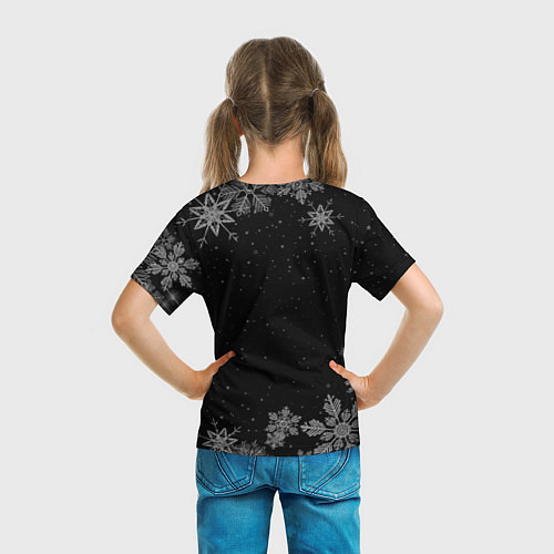 Детская футболка Снежный Elden Ring / 3D-принт – фото 6